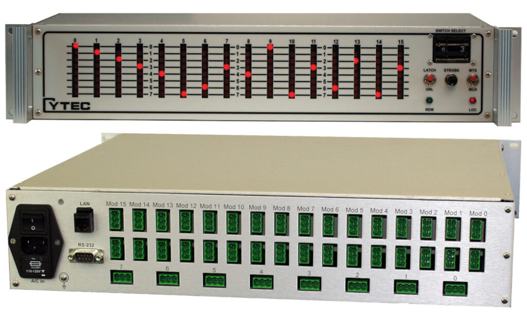 LX General Purpose Test Systems - Cytec Corp